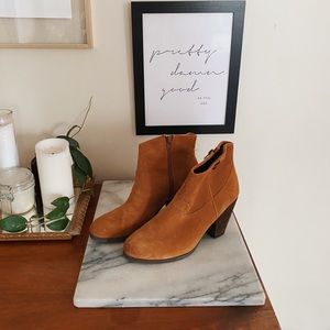 Vince Camuto Suede Booties